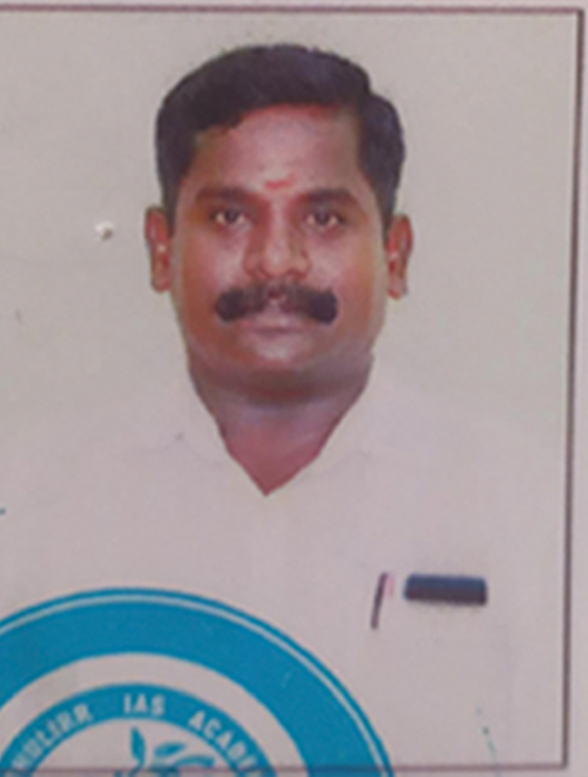 Arumugachamy D Photo